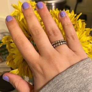 Pandora, authentic rings bundle. Size 54 and 52.